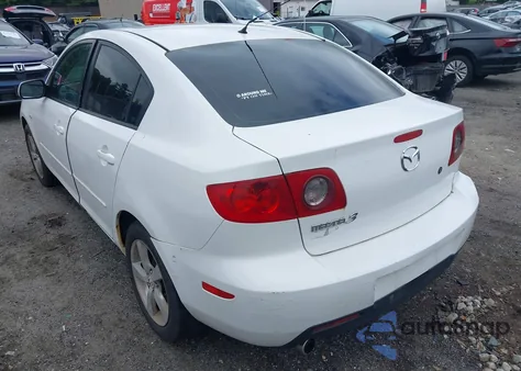 2006 Mazda Mazda3 I из США, поврежденный, VIN JM1BK12F461482081